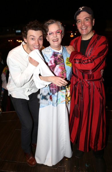 Exclusive Photo Coverage: Inside the Gypsy Robe Ceremony for A GENTLEMAN'S GUIDE TO LOVE AND MURDER Image