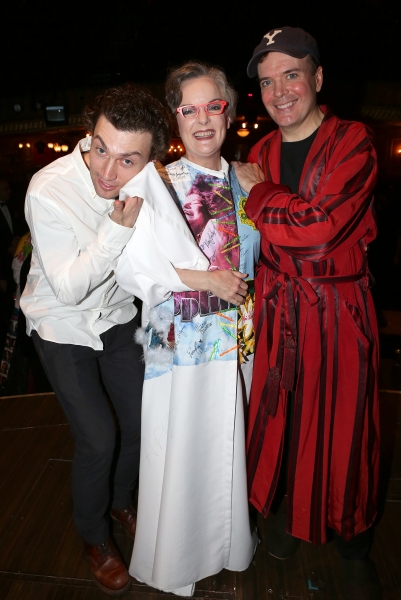 Exclusive Photo Coverage: Inside the Gypsy Robe Ceremony for A GENTLEMAN'S GUIDE TO LOVE AND MURDER Image
