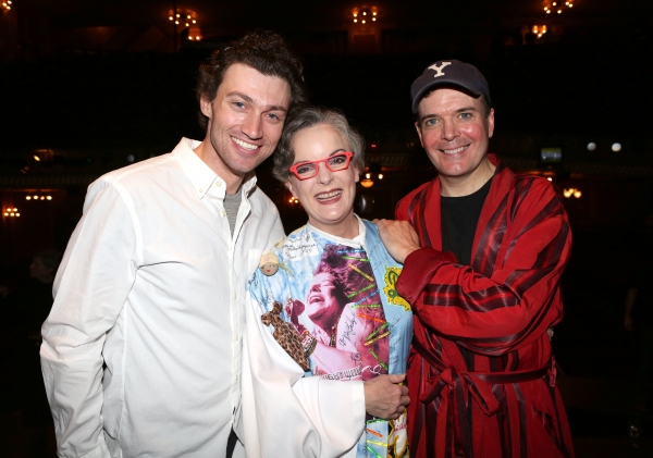 Exclusive Photo Coverage: Inside the Gypsy Robe Ceremony for A GENTLEMAN'S GUIDE TO LOVE AND MURDER Image