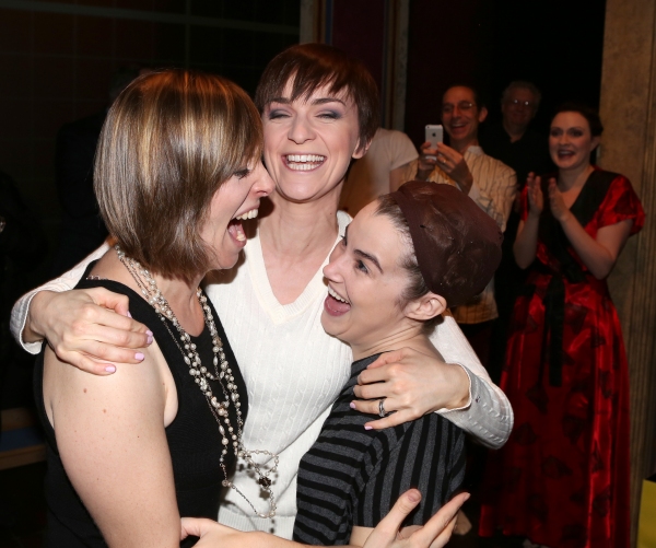 Broadway Debuts: Pamela Bob, Lisa O''Hare and Lauren Worsham  Photo