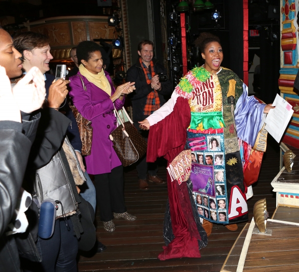 Exclusive Photo Coverage: Inside the Gypsy Robe Ceremony for A GENTLEMAN'S GUIDE TO LOVE AND MURDER 