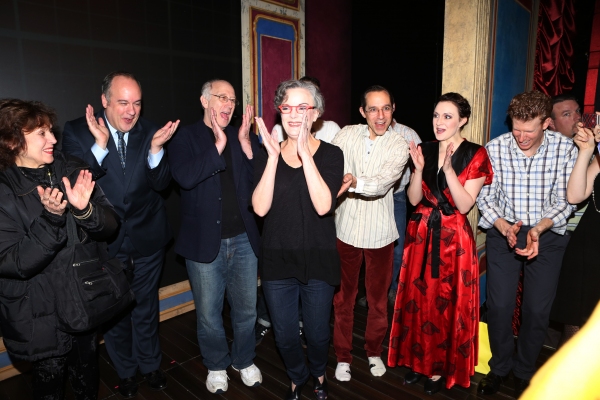 Exclusive Photo Coverage: Inside the Gypsy Robe Ceremony for A GENTLEMAN'S GUIDE TO LOVE AND MURDER Image