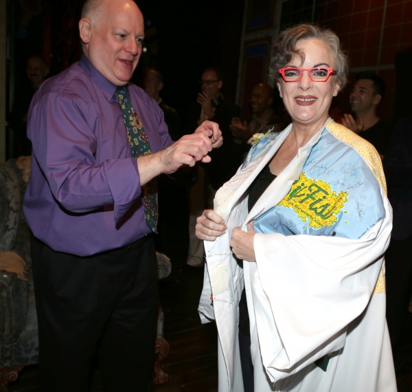 Exclusive Photo Coverage: Inside the Gypsy Robe Ceremony for A GENTLEMAN'S GUIDE TO LOVE AND MURDER Image
