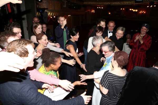 Exclusive Photo Coverage: Inside the Gypsy Robe Ceremony for A GENTLEMAN'S GUIDE TO LOVE AND MURDER Image