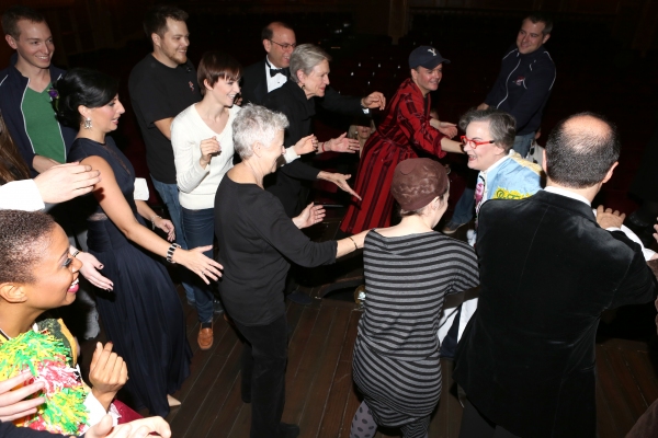 Exclusive Photo Coverage: Inside the Gypsy Robe Ceremony for A GENTLEMAN'S GUIDE TO LOVE AND MURDER Image