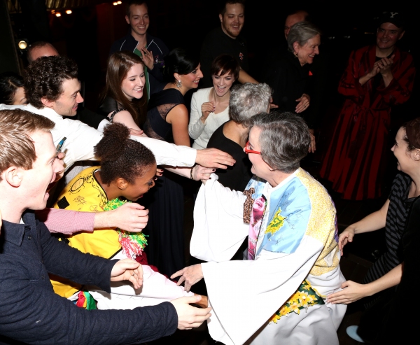 Exclusive Photo Coverage: Inside the Gypsy Robe Ceremony for A GENTLEMAN'S GUIDE TO LOVE AND MURDER Image