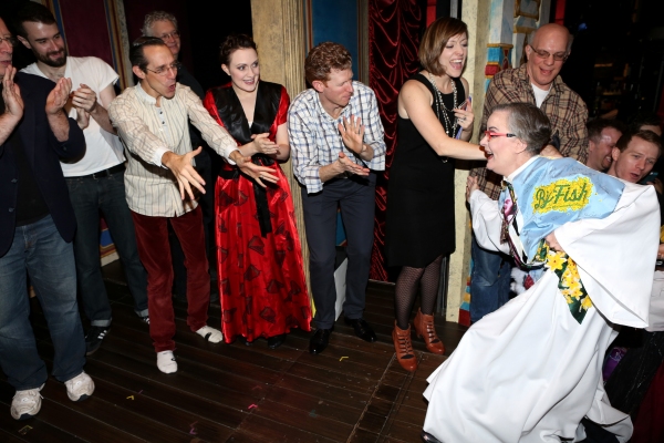 Exclusive Photo Coverage: Inside the Gypsy Robe Ceremony for A GENTLEMAN'S GUIDE TO LOVE AND MURDER Image