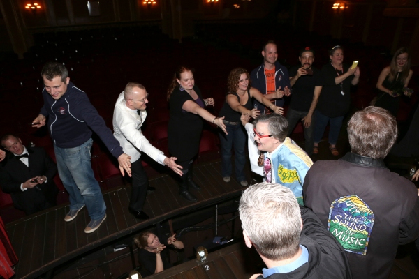Exclusive Photo Coverage: Inside the Gypsy Robe Ceremony for A GENTLEMAN'S GUIDE TO LOVE AND MURDER Image