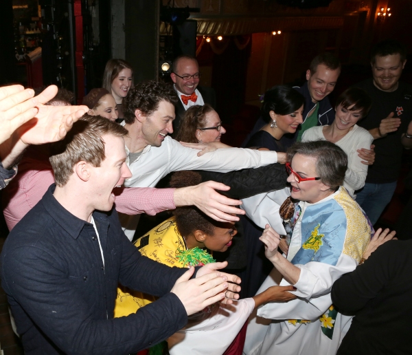 Exclusive Photo Coverage: Inside the Gypsy Robe Ceremony for A GENTLEMAN'S GUIDE TO LOVE AND MURDER Image