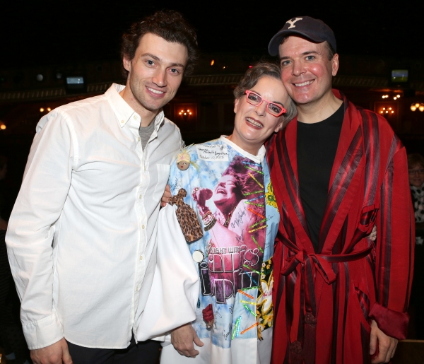 Exclusive Photo Coverage: Inside the Gypsy Robe Ceremony for A GENTLEMAN'S GUIDE TO LOVE AND MURDER Image
