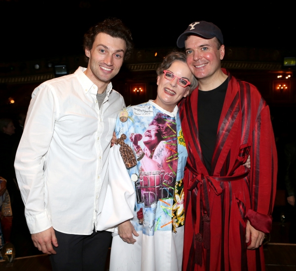 Exclusive Photo Coverage: Inside the Gypsy Robe Ceremony for A GENTLEMAN'S GUIDE TO LOVE AND MURDER Image