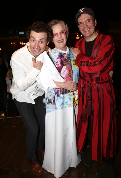 Exclusive Photo Coverage: Inside the Gypsy Robe Ceremony for A GENTLEMAN'S GUIDE TO LOVE AND MURDER Image