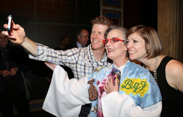 Exclusive Photo Coverage: Inside the Gypsy Robe Ceremony for A GENTLEMAN'S GUIDE TO LOVE AND MURDER Image