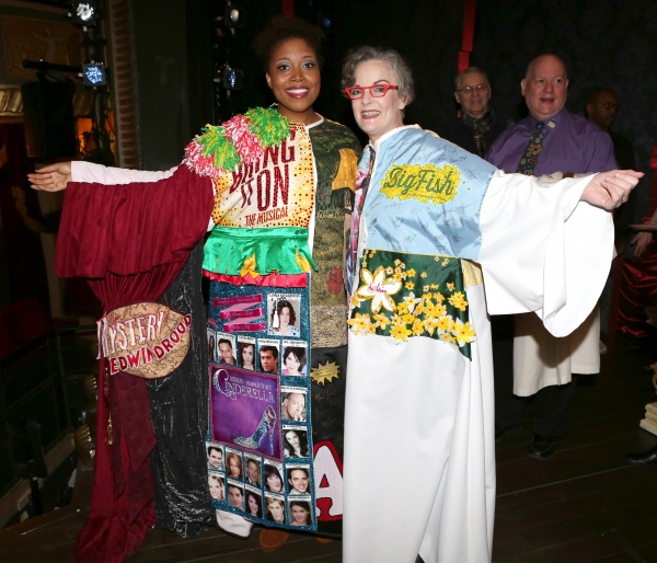 Exclusive Photo Coverage: Inside the Gypsy Robe Ceremony for A GENTLEMAN'S GUIDE TO LOVE AND MURDER Image