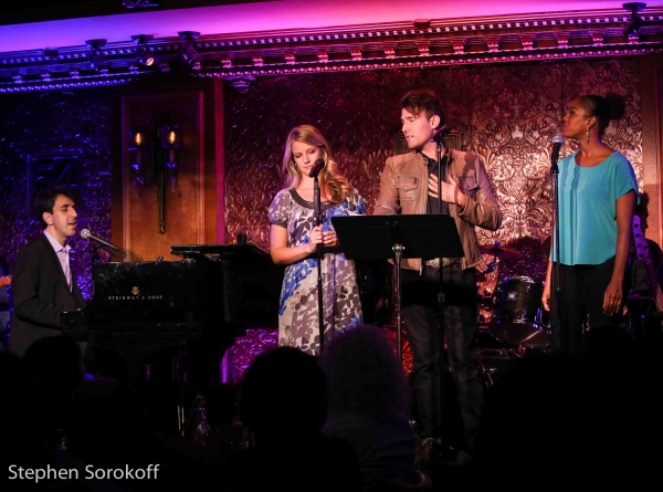 Photo Coverage: Jason Robert Brown Returns to 54 Below! Image