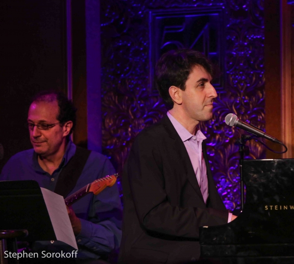 Photo Coverage: Jason Robert Brown Returns to 54 Below! Image