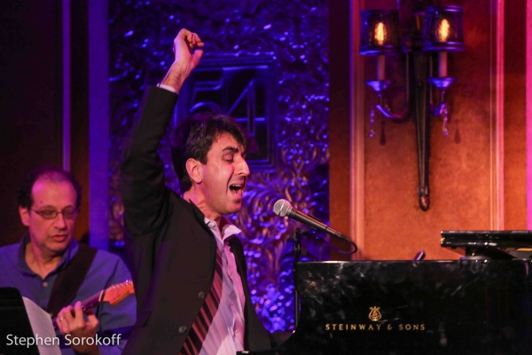 Photo Coverage: Jason Robert Brown Returns to 54 Below! Image