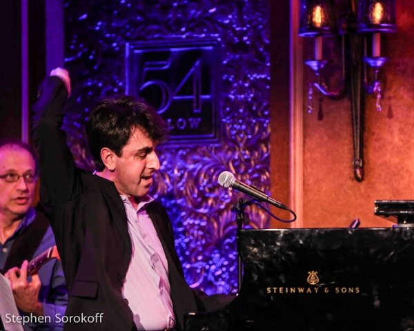 Photo Coverage: Jason Robert Brown Returns to 54 Below! Image