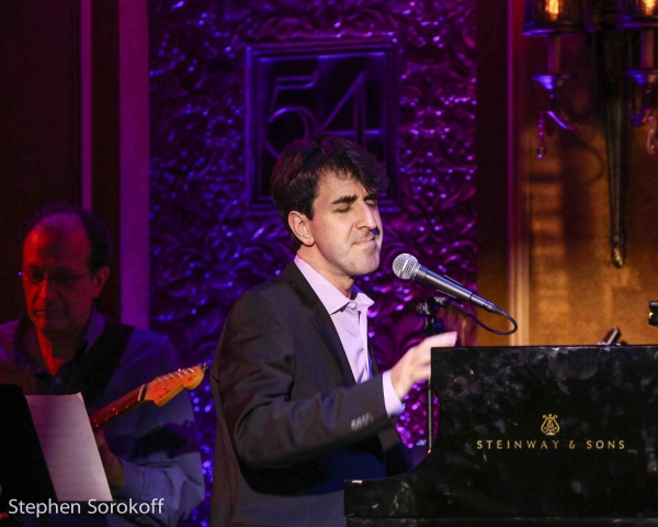 Photo Coverage: Jason Robert Brown Returns to 54 Below! Image