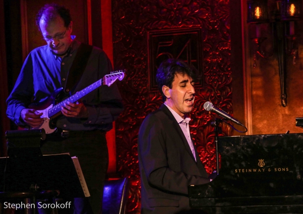 Photo Coverage: Jason Robert Brown Returns to 54 Below! Image