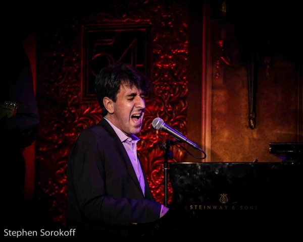 Photo Coverage: Jason Robert Brown Returns to 54 Below! Image