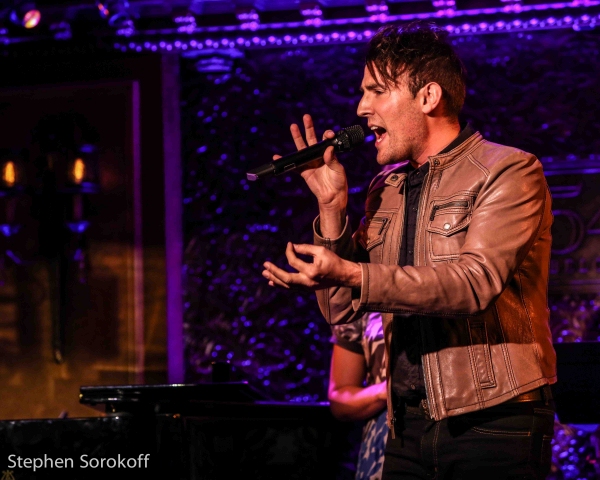 Photo Coverage: Jason Robert Brown Returns to 54 Below! Image