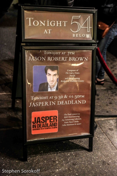 Photo Coverage: Jason Robert Brown Returns to 54 Below! Image