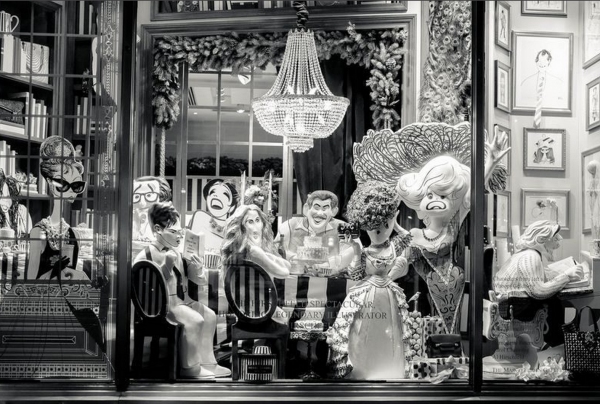 Photo Coverage: Henri Bendel's Holiday Windows 