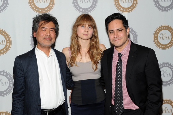 Photo Flash: David Henry Hwang, Annie Baker & Rajiv Joseph Honored at 2013 Steinberg Playwright Awards Image