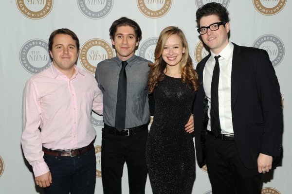 Photo Flash: David Henry Hwang, Annie Baker & Rajiv Joseph Honored at 2013 Steinberg Playwright Awards Image