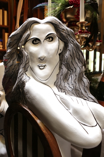 Photo Coverage: Henri Bendel Unveils HIRSCHFELD SPECTACULAR Window Exhibit Image