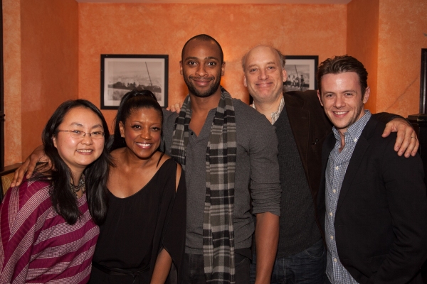 Photo Flash: Nick Westrate and More in Facing Page Productions' SONNET KARAOKE Image