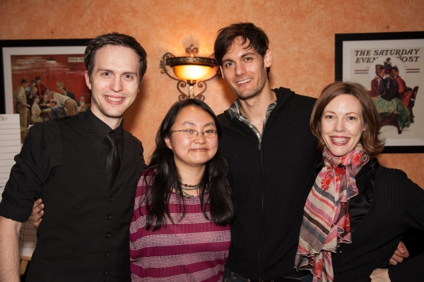 Photo Flash: Nick Westrate and More in Facing Page Productions' SONNET KARAOKE Image