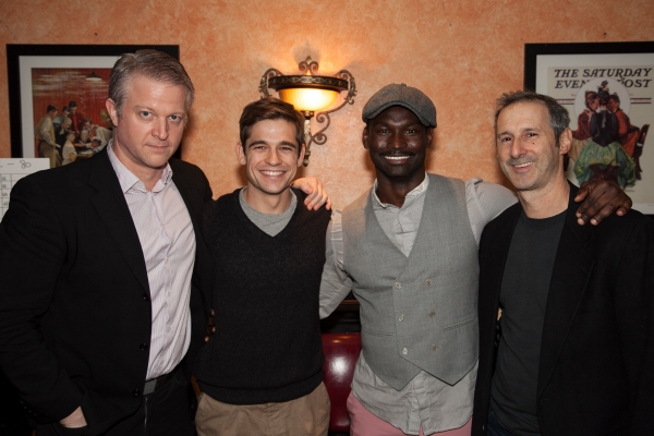 Photo Flash: Nick Westrate and More in Facing Page Productions' SONNET KARAOKE Image