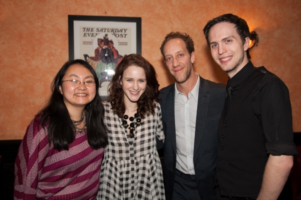 Photo Flash: Nick Westrate and More in Facing Page Productions' SONNET KARAOKE Image