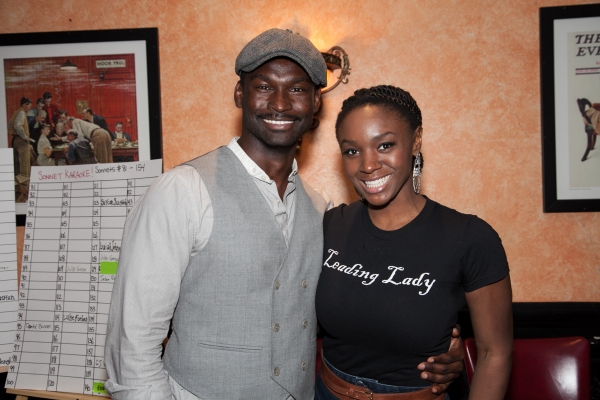 Photo Flash: Nick Westrate and More in Facing Page Productions' SONNET KARAOKE Image