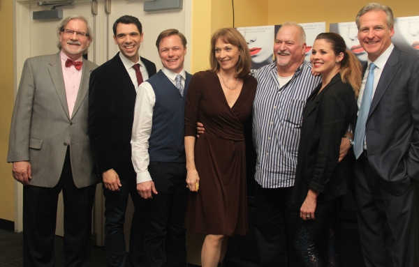 Photo Flash: THE PREACHER AND THE SHRINK Celebrates Opening at Theatre Row Image