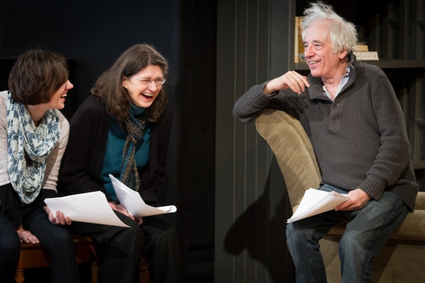 Photo Flash: In Rehearsal with Steppenwolf Theatre's TRIBES Image