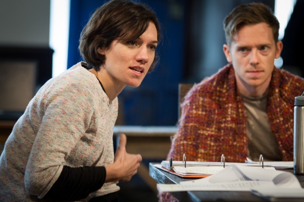 Photo Flash: In Rehearsal with Steppenwolf Theatre's TRIBES 