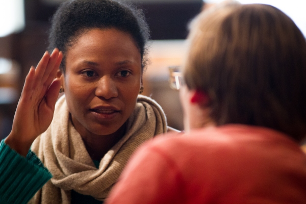 Photo Flash: In Rehearsal with Steppenwolf Theatre's TRIBES Image