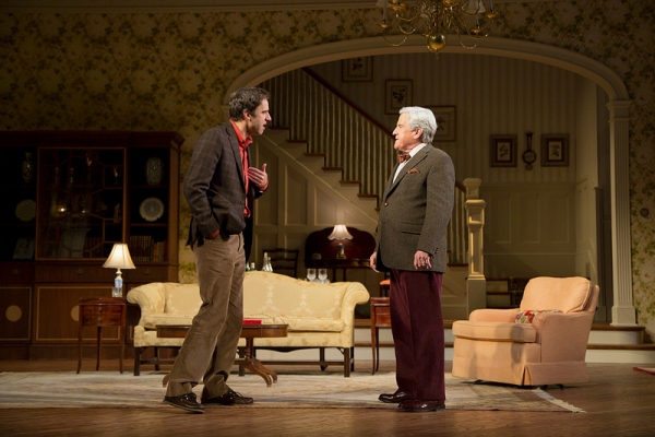 Photo Flash: First Look at James Waterston, Maureen Anderman and More in Huntington's THE COCKTAIL HOUR Image