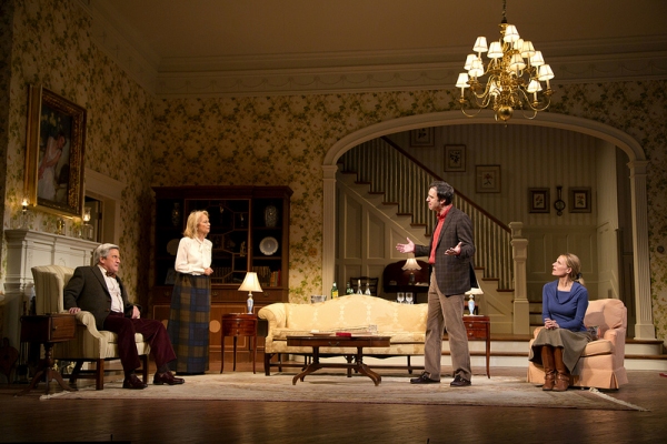 Photo Flash: First Look at James Waterston, Maureen Anderman and More in Huntington's THE COCKTAIL HOUR Image
