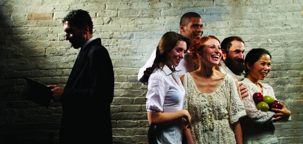Photo Flash: Meet the Cast of Blessed Unrest's A CHRISTMAS CAROL, Beg. Tonight Image