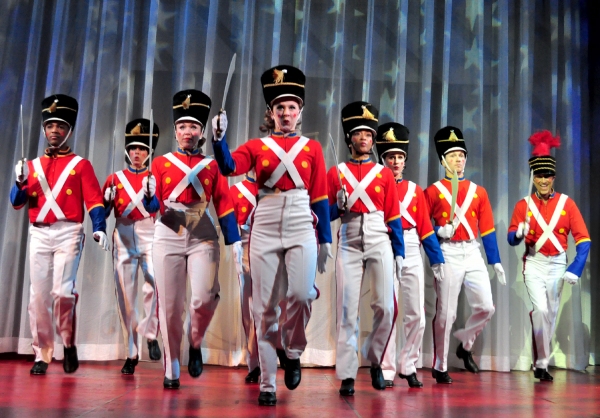 Photo Flash: A BEEF & BOARDS CHRISTMAS Opens Tonight Image