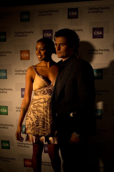 Photo Coverage: Inside the 2013 Artios Awards with Aaron Tveit, Orlando Bloom & More! Image