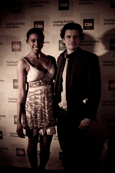 Photo Coverage: Inside the 2013 Artios Awards with Aaron Tveit, Orlando Bloom & More! Image