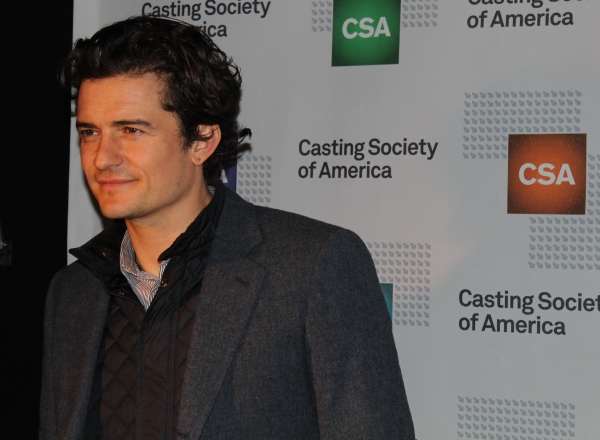 Photo Coverage: Inside the 2013 Artios Awards with Aaron Tveit, Orlando Bloom & More! Image