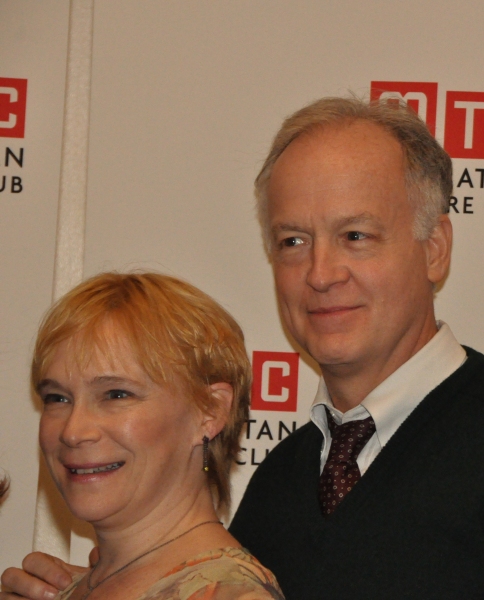 Photo Coverage: Inside Opening Night of MTC's TAKING CARE OF BABY  Image