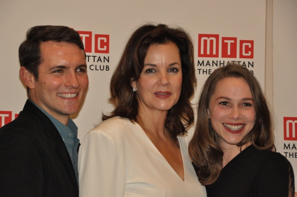 Zach Shaffer, Margaret Colin and Kristen Bush Photo