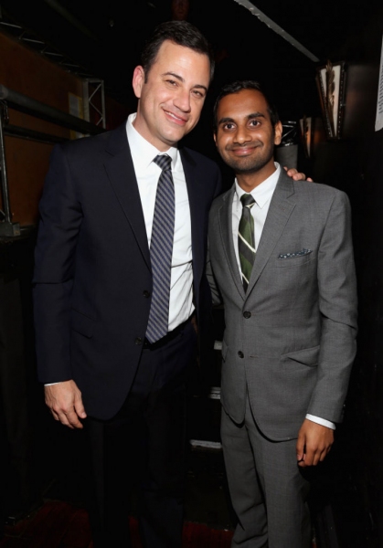 Photo Flash: First Look at Jimmy Kimmel, Jeff Ross, Aziz Ansari & More in Variety's Power of Comedy Event 